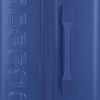 Gabol Mosaic 60 л чемодан из ABS пластика на 4 колесах синий