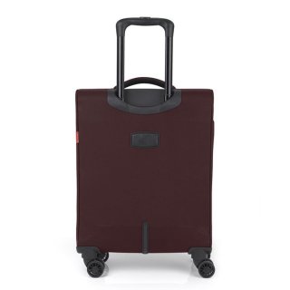 Gabol Nordic 35 л чемодан из полиэстера на 4 колесах бордовый