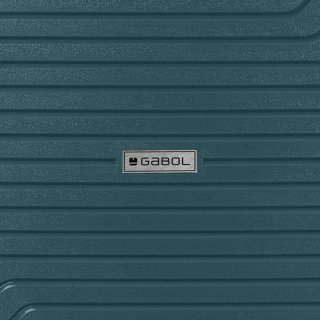 Gabol Osaka 115 л чемодан из полипропилена на 4 колесах бирюзовый