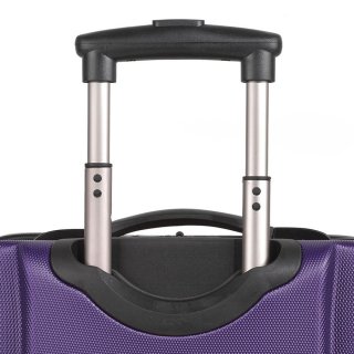 Gabol Paradise 33 л чемодан из ABS пластика на 2 колесах фиолетовый