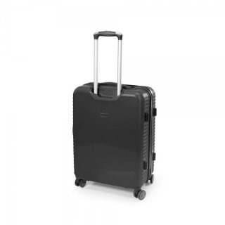 Gabol Quartz 31 л чемодан из ABS/поликарбоната на 4 колесах черный