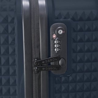 Gabol Quartz 31 л чемодан из ABS/поликарбоната на 4 колесах черный