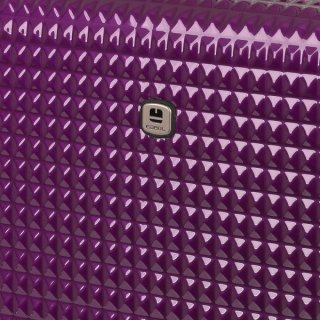 Gabol Quartz 31 л валіза з ABS/полікарбонату на 4 колесах фіолетова