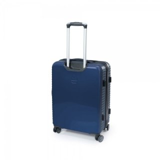 Gabol Quartz 31 л чемодан из ABS/поликарбоната на 4 колесах синий
