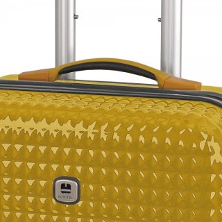 Gabol Quartz 31 л чемодан из ABS/поликарбоната на 4 колесах желтый Gabol Quartz 31 л чемодан из ABS/поликарбоната на 4 колесах желтый