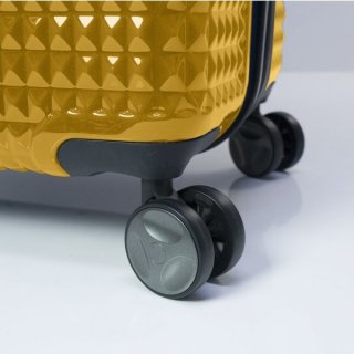 Gabol Quartz 31 л чемодан из ABS/поликарбоната на 4 колесах желтый Gabol Quartz 31 л чемодан из ABS/поликарбоната на 4 колесах желтый