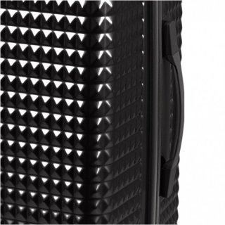 Gabol Quartz 56 л чемодан из ABS/поликарбоната на 4 колесах черный