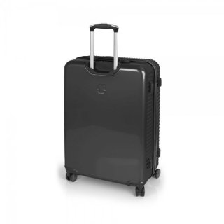 Gabol Quartz 90 л чемодан из ABS/поликарбоната на 4 колесах черный
