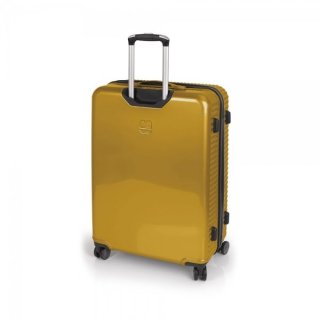 Gabol Quartz 90 л чемодан из ABS/поликарбоната на 4 колесах желтый