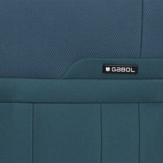 Gabol Roma 65 л валіза з поліестеру на 4 колесах бірюзова