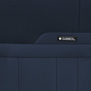 Gabol Roma 65 л валіза  з поліестеру на 4 колесах синя