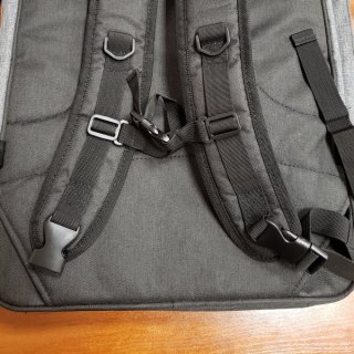 Gabol Saga 34 л Refurbished сумка-рюкзак из полиэстера черная