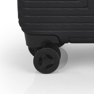 Gabol Shock чемодан ручная кладь из пластика на 37 л весом 2,7 кг Черный