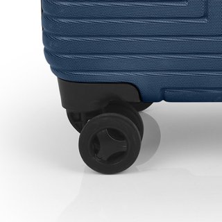 Gabol Shock чемодан ручная кладь из пластика на 37 л весом 2,7 кг Синий