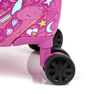 Gabol Toy 33 л валіза з ABS пластику на 4 колесах різнокольорова