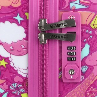 Gabol Toy 33 л валіза з ABS пластику на 4 колесах різнокольорова