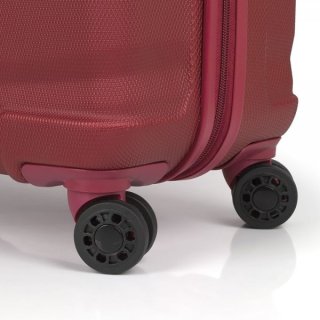Gabol Trail 33 л чемодан из ABS-пластика на 4 колесах красный