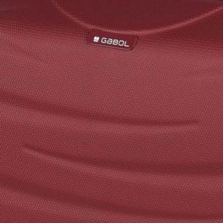 Gabol Trail 33 л чемодан из ABS-пластика на 4 колесах красный