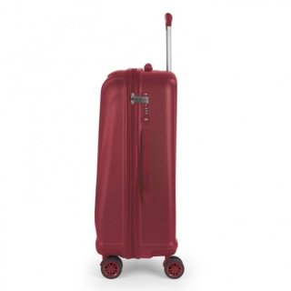 Gabol Vermont 62 л чемодан из ABS пластика на 4 колесах красный