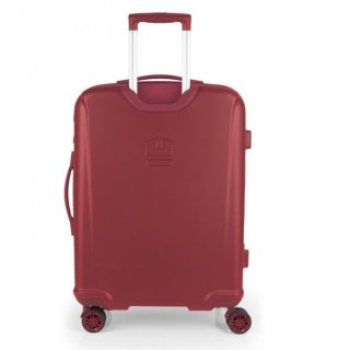 Gabol Vermont 62 л чемодан из ABS пластика на 4 колесах красный