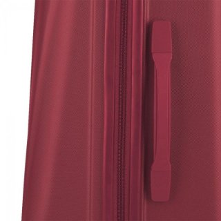 Gabol Vermont 62 л чемодан из ABS пластика на 4 колесах красный
