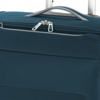 Gabol Zambia Pilot  29 л чемодан из полиэстера на 2 колесах бирюзовый