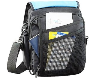 Городская сумка Caribee Global Organiser (L) Black