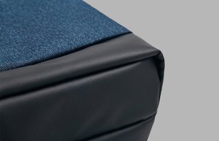 Городской бизнес-рюкзак Xiaomi Runmi 90 Points Classic Business Серый