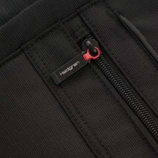 Міський діловий рюкзак Hedgren Red на 12 л Чорний