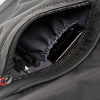 Міський діловий рюкзак Hedgren Red на 12 л Чорний