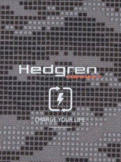 Городской мужской рюкзак Hedgren Link на 20 л Камуфляж