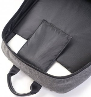 Городской рюкзак 11.69 л Hedgren Premium Excellence Backpack Standing Anthracite