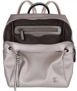 Городской рюкзак 11 л Titan Spotlight Soft Metallic Pearl