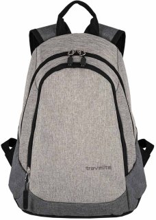 Городской рюкзак 11 л Travelite Basics Mini Grey