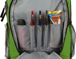 Городской рюкзак 22 л Travelite Basics Green