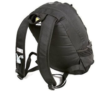 Городской рюкзак 24 л Caribee Amazon Black