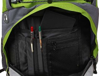 Городской рюкзак 29 л Travelite Basics Green