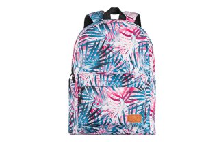 Городской рюкзак 2E TeensPack Palms – 15 л Розовый