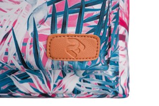 Городской рюкзак 2E TeensPack Palms – 15 л Розовый