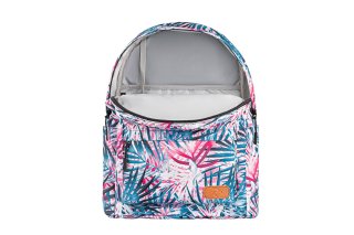 Городской рюкзак 2E TeensPack Palms – 15 л Розовый