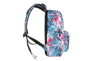 Городской рюкзак 2E TeensPack Palms – 15 л Розовый