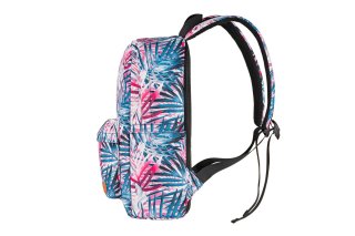 Городской рюкзак 2E TeensPack Palms – 15 л Розовый