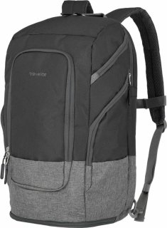 Городской рюкзак 30 л Travelite Basics Black