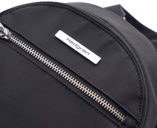Городской рюкзак 9.3 л Hedgren Aura Backpack Sheen Black Городской рюкзак 9.3 л Hedgren Aura Backpack Sheen Black