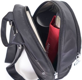 Городской рюкзак 9.3 л Hedgren Aura Backpack Sheen Black Городской рюкзак 9.3 л Hedgren Aura Backpack Sheen Black