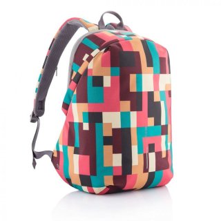Міський рюкзак-антизлодій XD Design Bobby Soft Art geometric