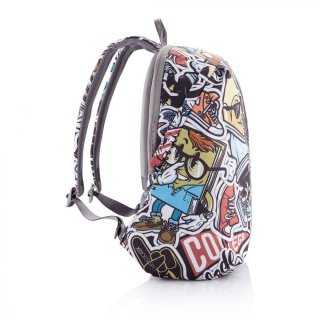 Міський рюкзак-антизлодій XD Design Bobby Soft Art Graffiti