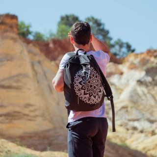Міський рюкзак-антизлодій XD Design Bobby Soft Art Mandala