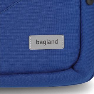 Міський рюкзак Bagland Cyclone – 21 л, 0,5 кг Синій