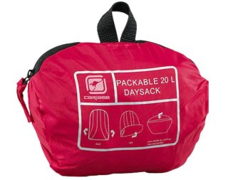 Городской рюкзак Caribee Fold Away 20 Red